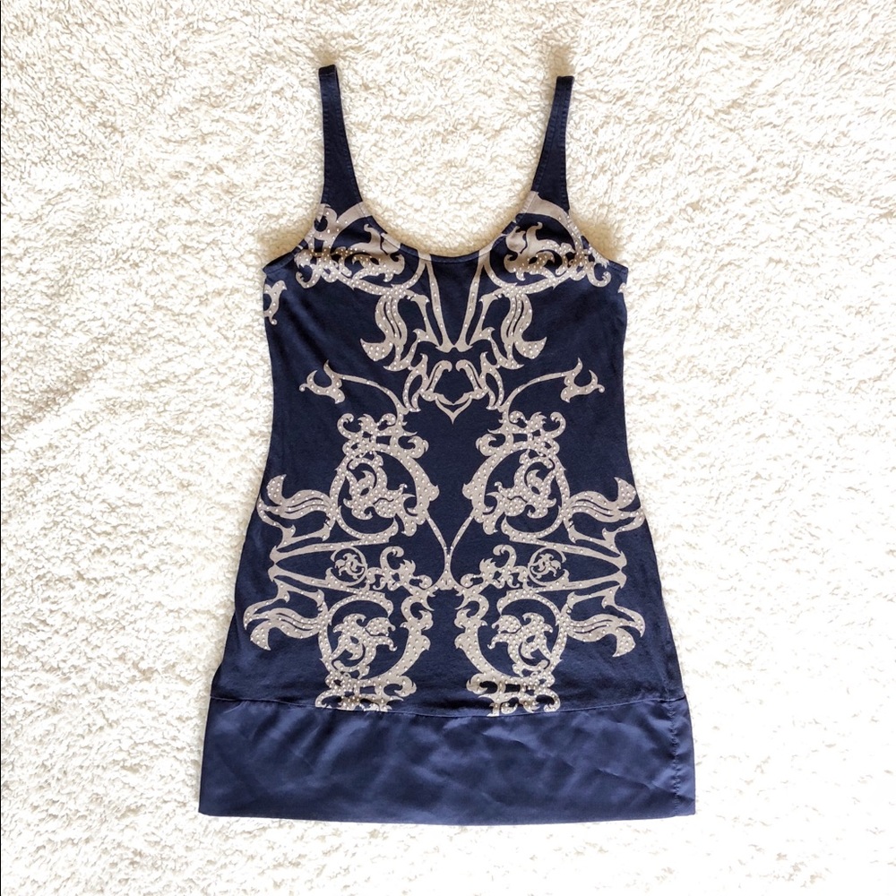 Express Scoop Neck Tunic Tank